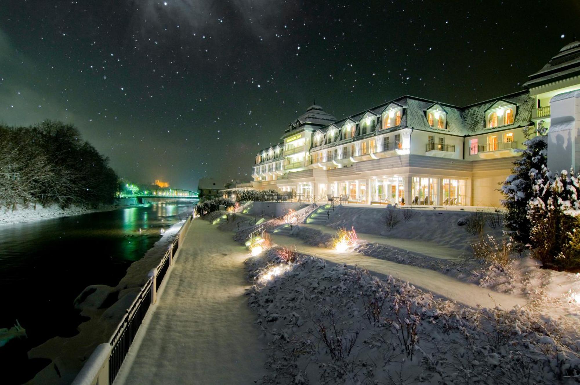 Grandhotel Lienz Business-Wellness & Gourmet Exterior foto