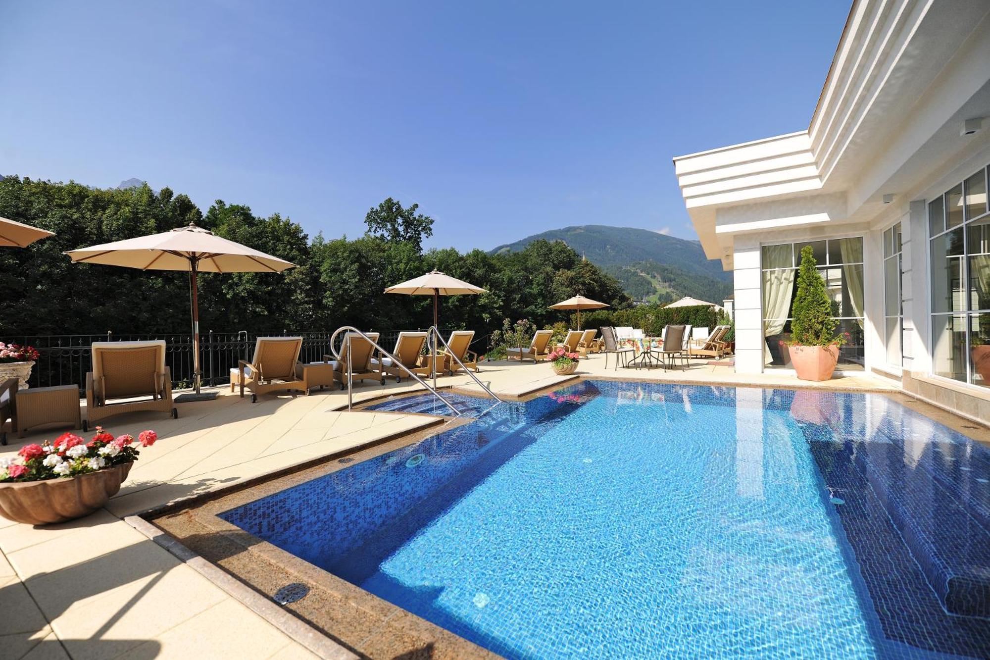 Grandhotel Lienz Business-Wellness & Gourmet Exterior foto