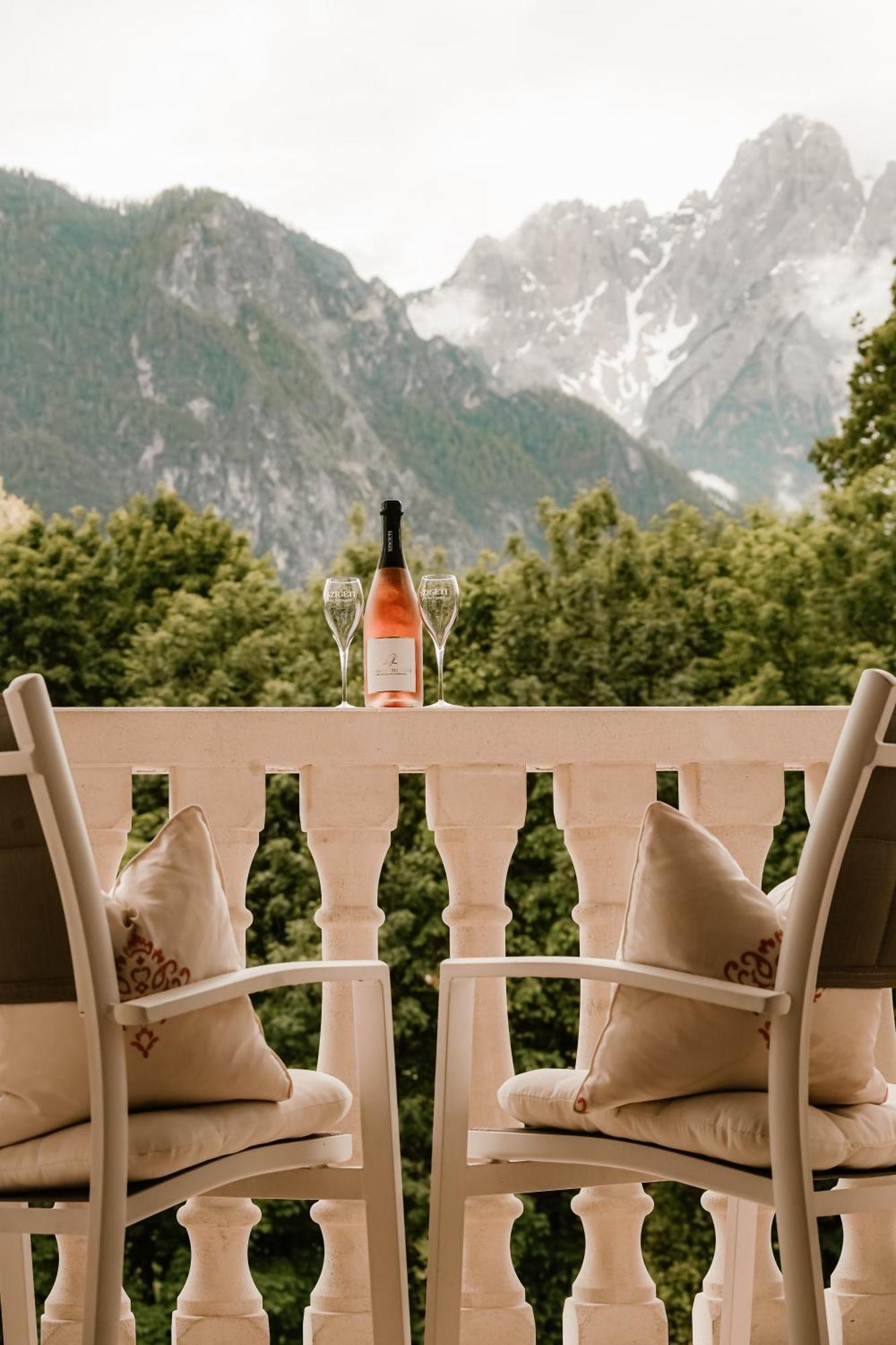 Grandhotel Lienz Business-Wellness & Gourmet Exterior foto