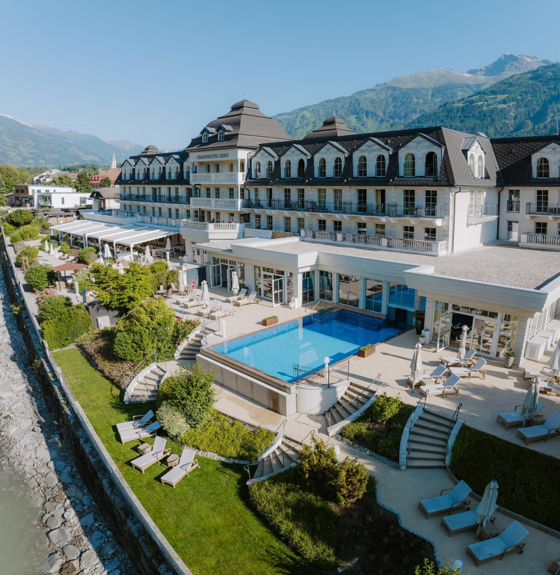 Grandhotel Lienz Business-Wellness & Gourmet Exterior foto