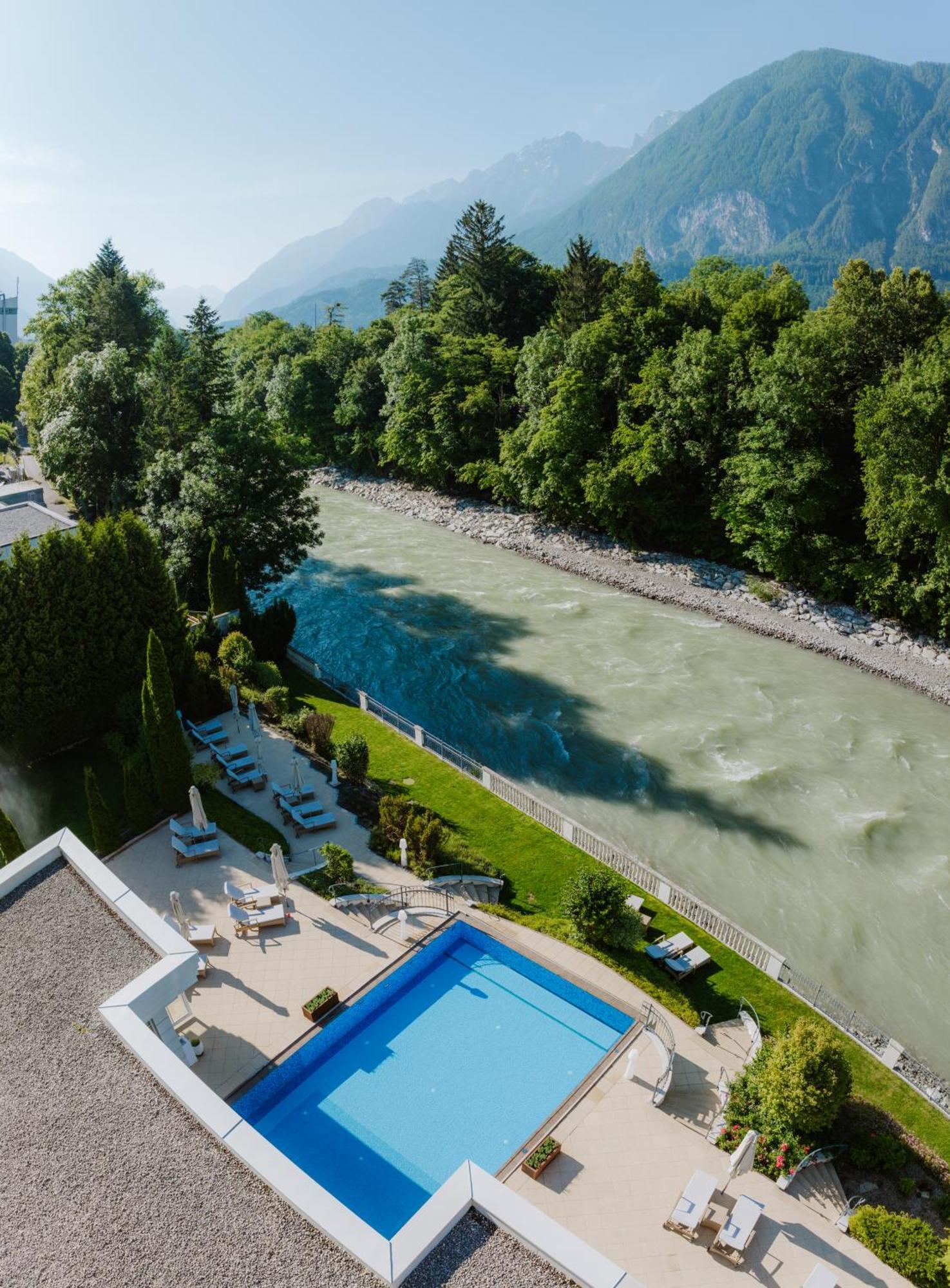 Grandhotel Lienz Business-Wellness & Gourmet Exterior foto