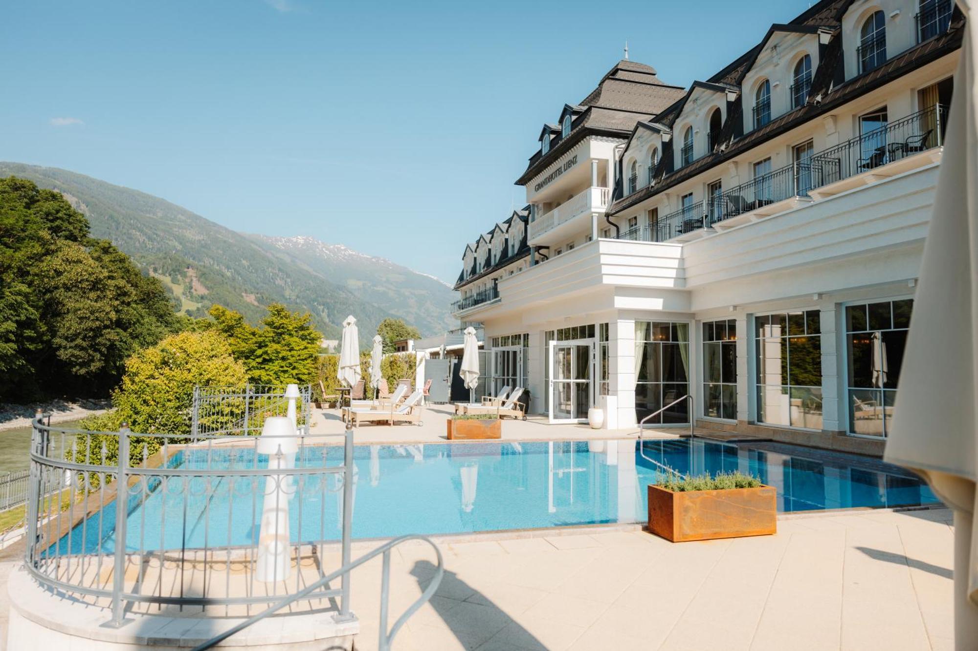 Grandhotel Lienz Business-Wellness & Gourmet Exterior foto