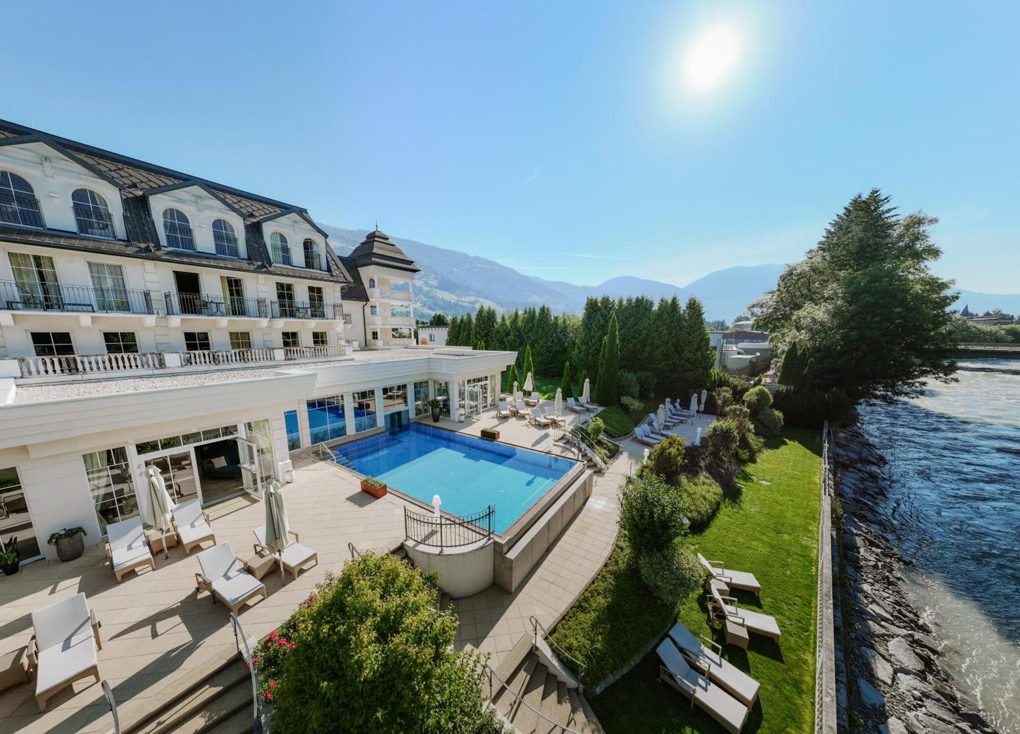 Grandhotel Lienz Business-Wellness & Gourmet Exterior foto